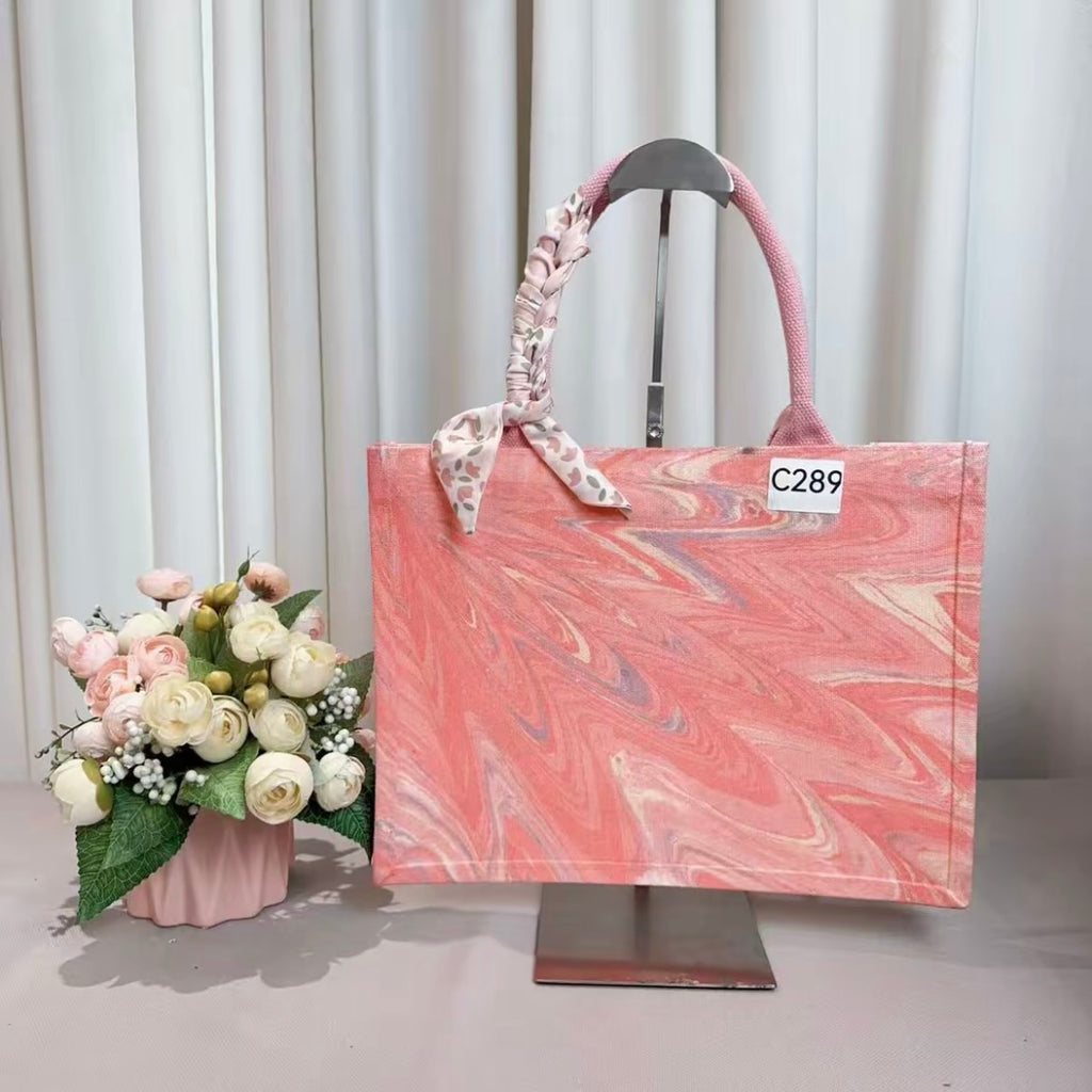 Customized oil painting backpack